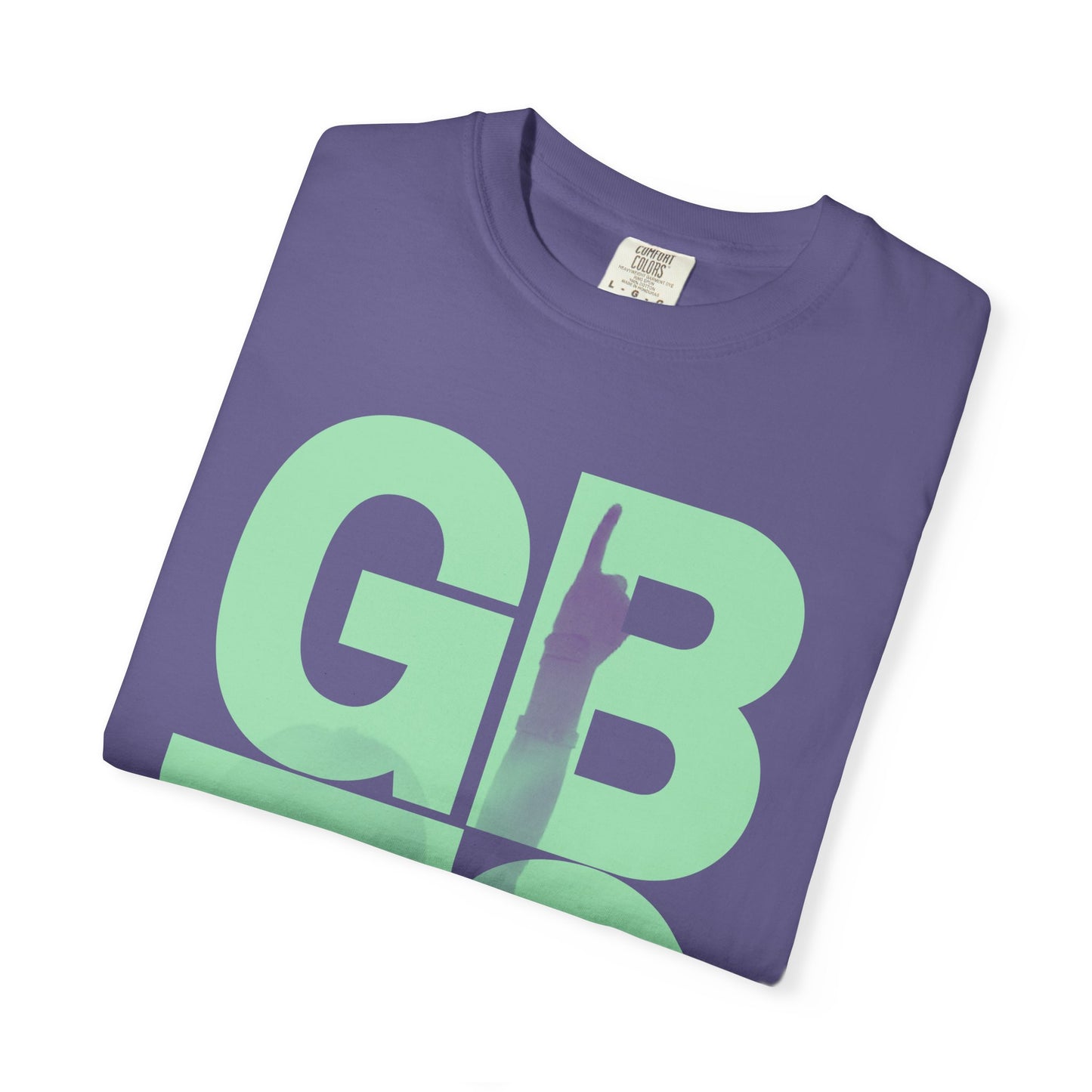 GBTG T-shirt (green graphic)