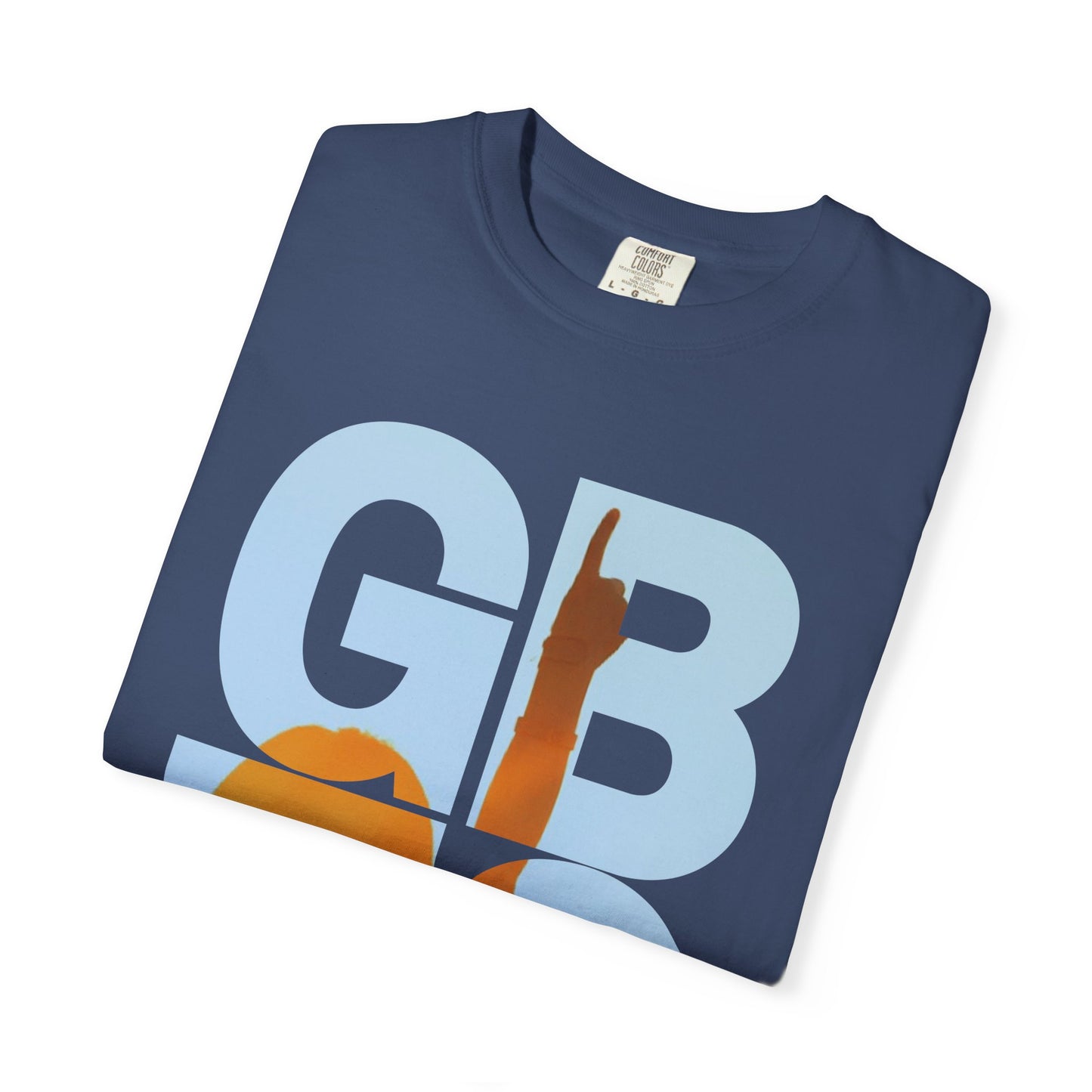 GBTG T-shirt (dark blue graphic)