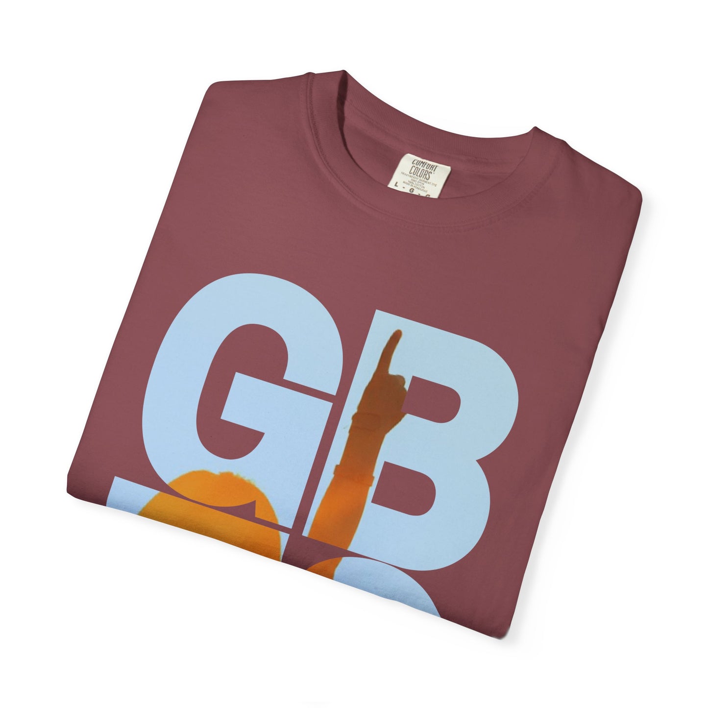 GBTG T-Shirt (light blue graphic)