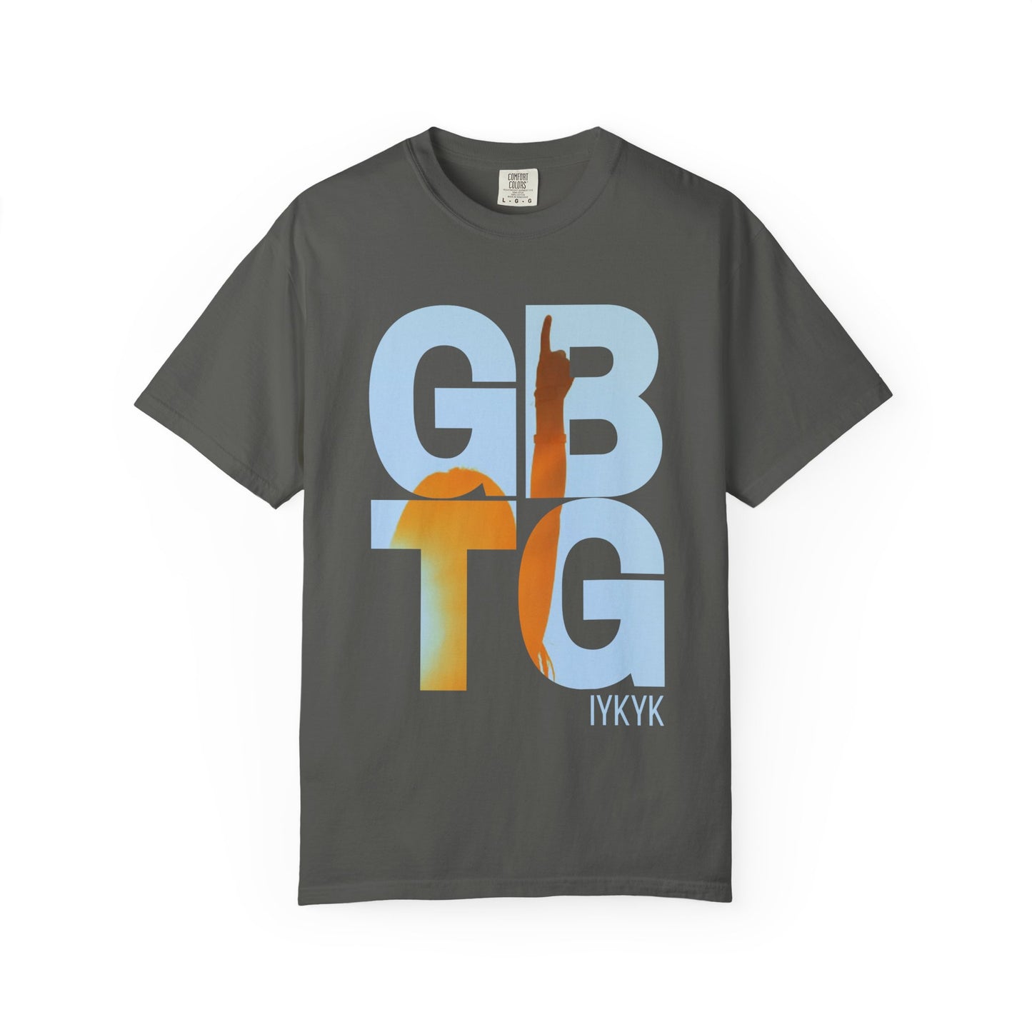 GBTG T-Shirt (light blue graphic)