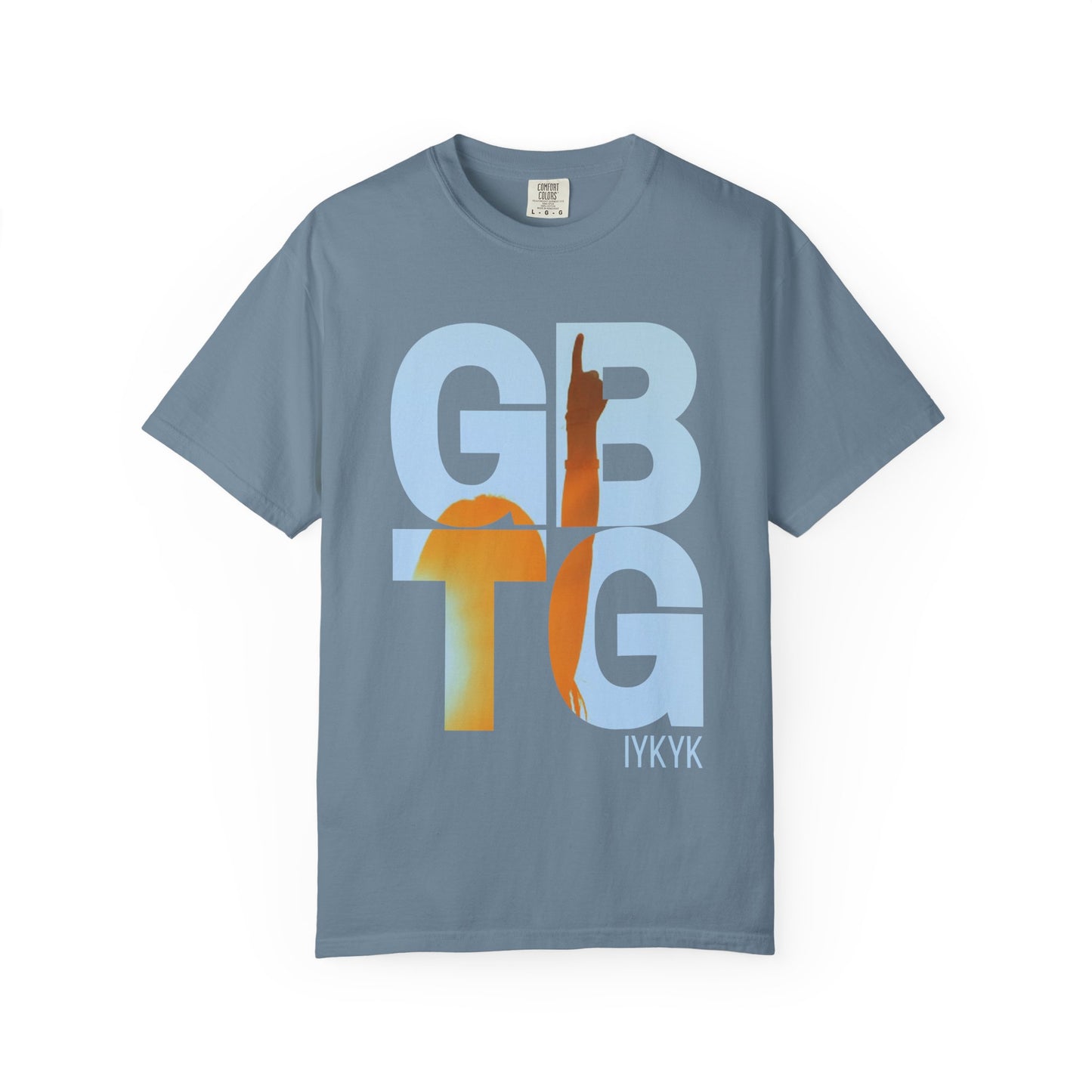 GBTG T-shirt (dark blue graphic)