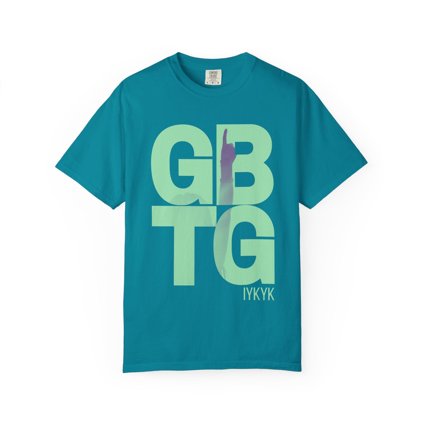 GBTG T-shirt (green graphic)