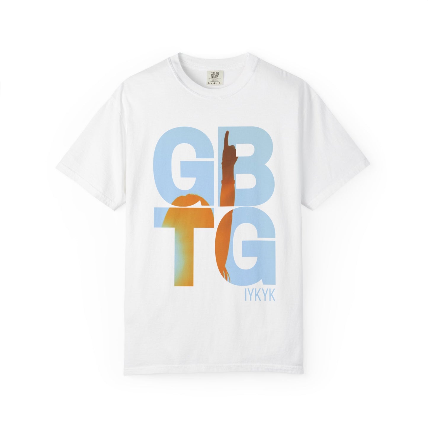 GBTG T-Shirt (light blue graphic)