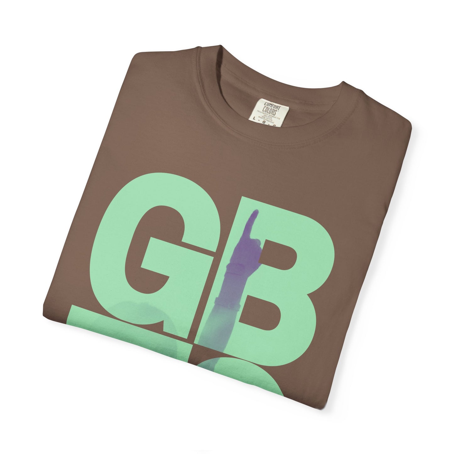 GBTG T-shirt (green graphic)