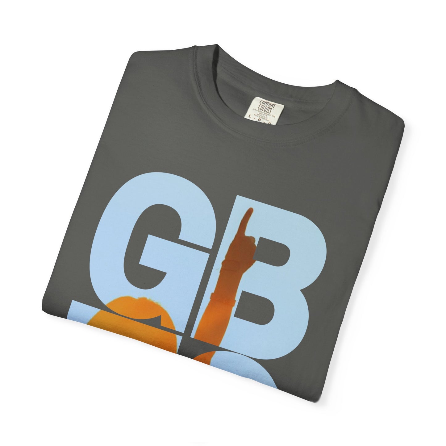 GBTG T-Shirt (light blue graphic)