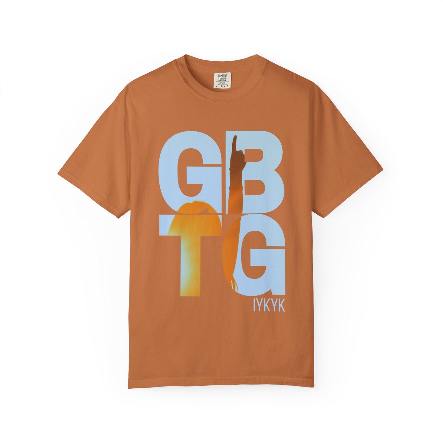 GBTG T-Shirt (light blue graphic)