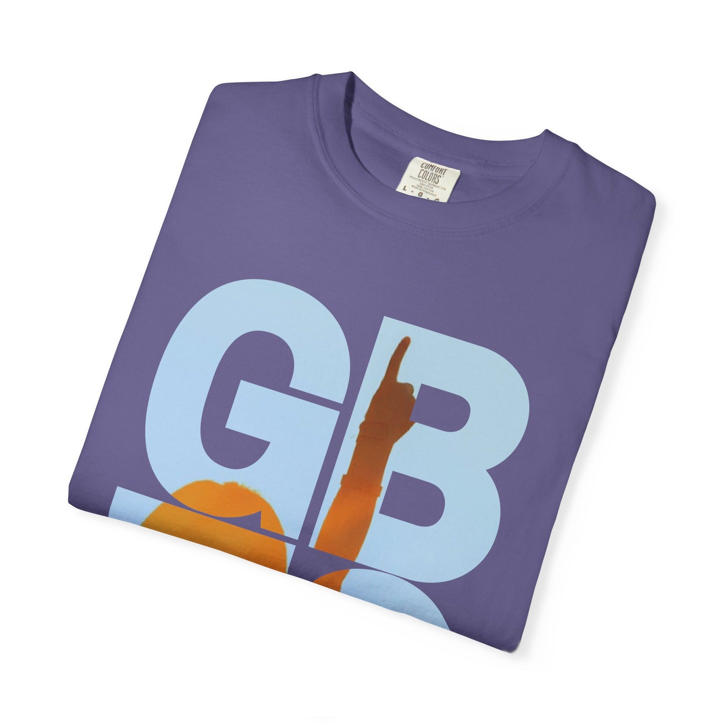 GBTG T-Shirt (light blue graphic)