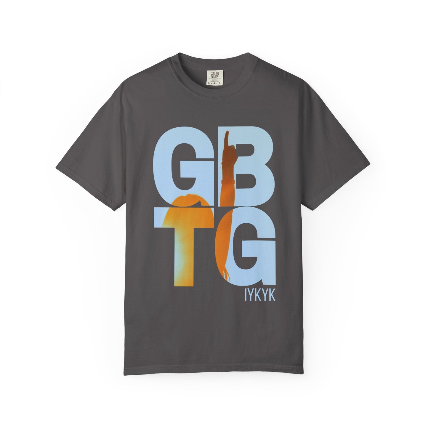 GBTG T-Shirt (light blue graphic)