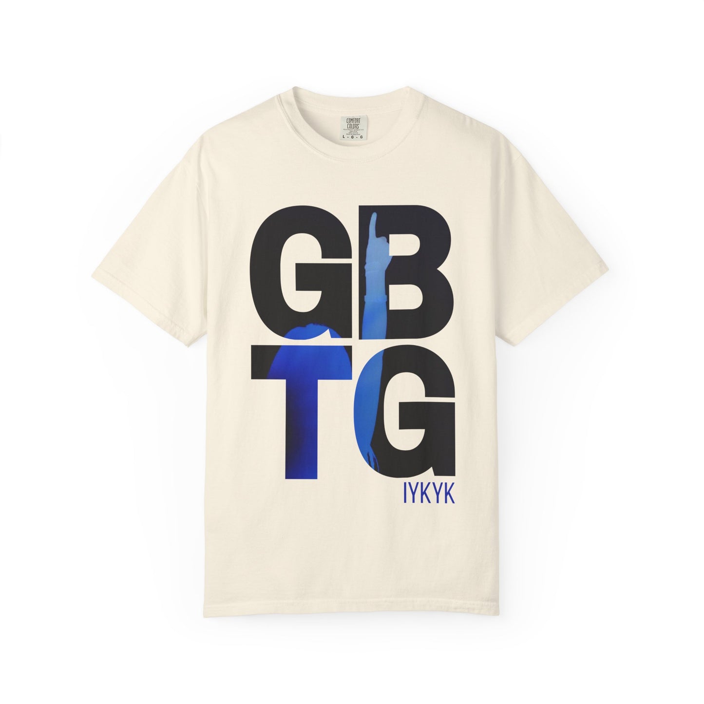 GBTG T-shirt (dark graphic)