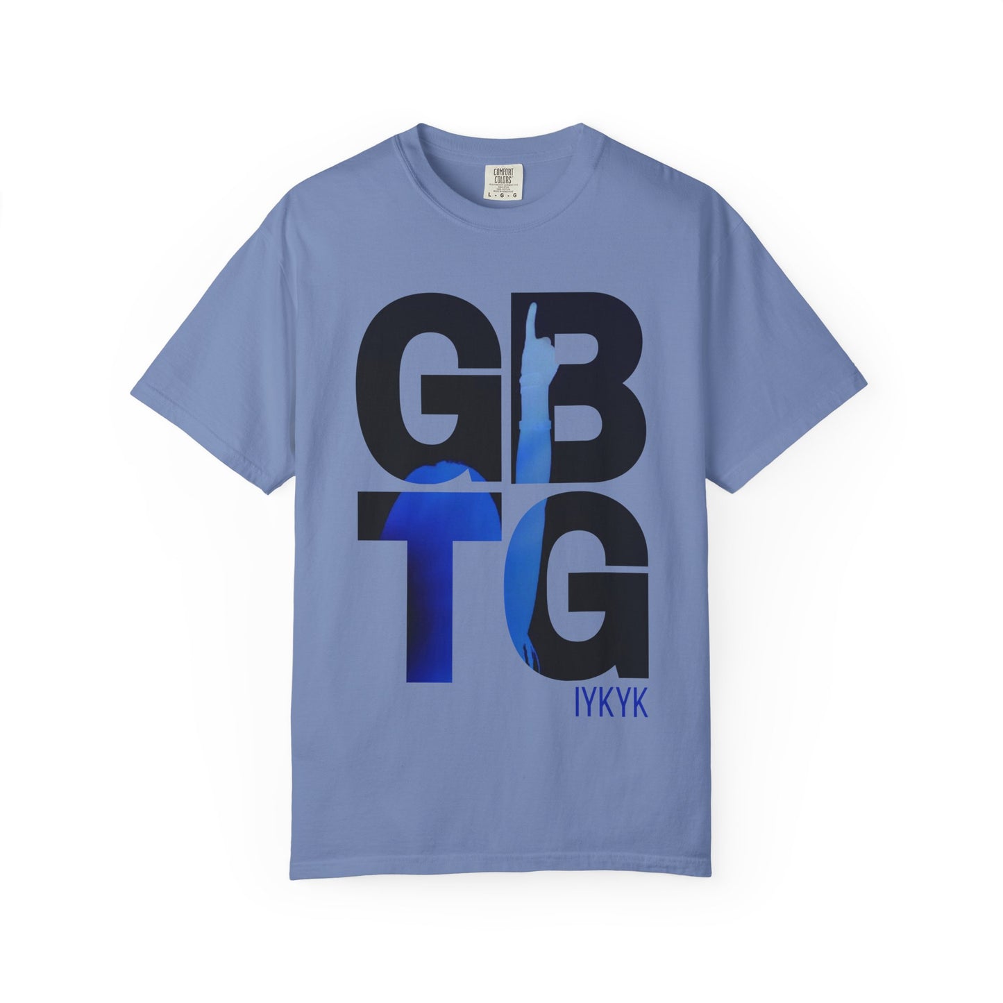 GBTG T-shirt (dark graphic)