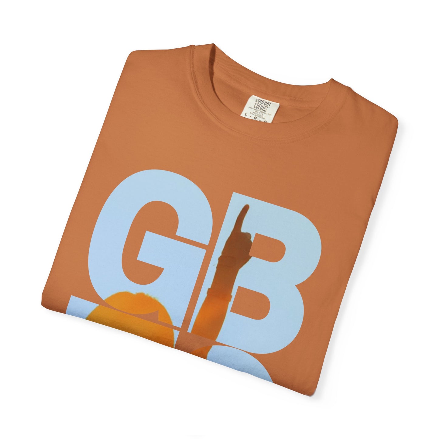GBTG T-Shirt (light blue graphic)
