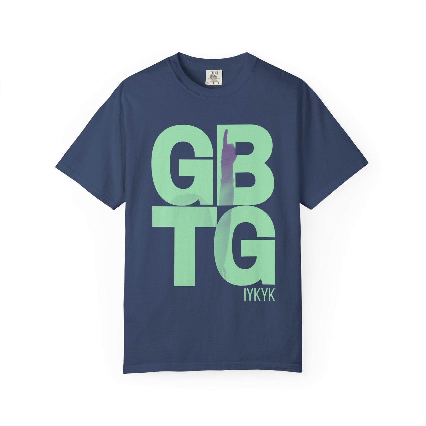 GBTG T-shirt (green graphic)
