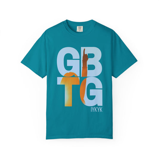 GBTG T-shirt (dark blue graphic)