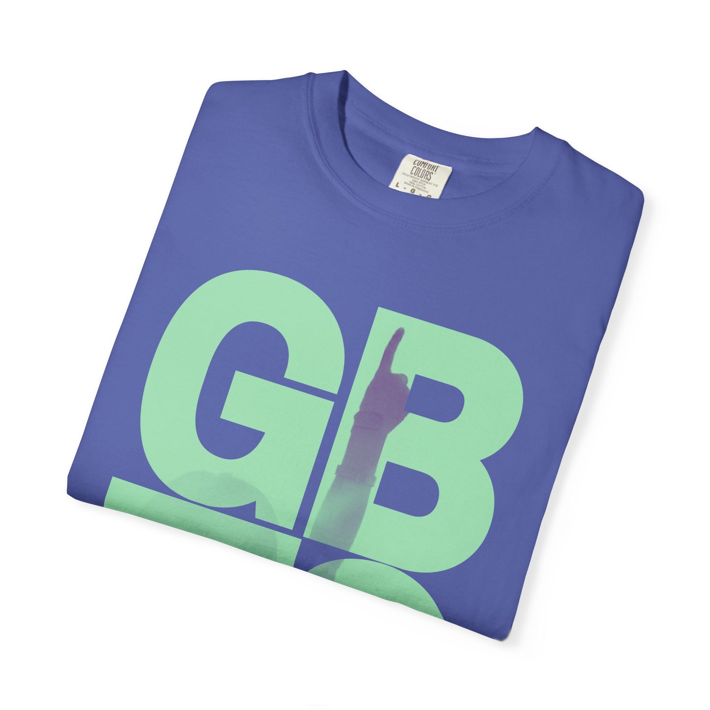 GBTG T-shirt (green graphic)