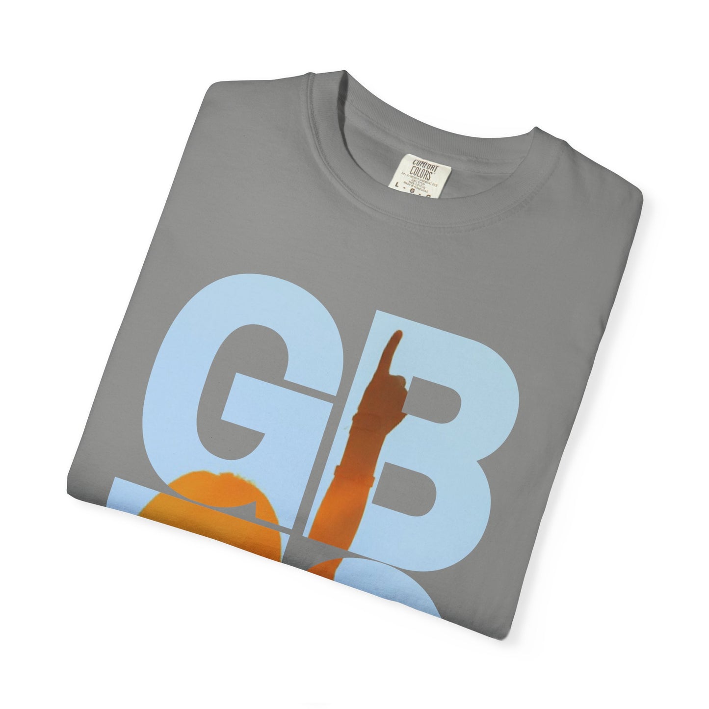 GBTG T-Shirt (light blue graphic)