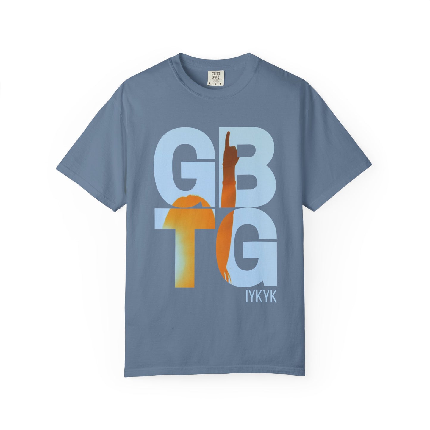 GBTG T-shirt (dark blue graphic)