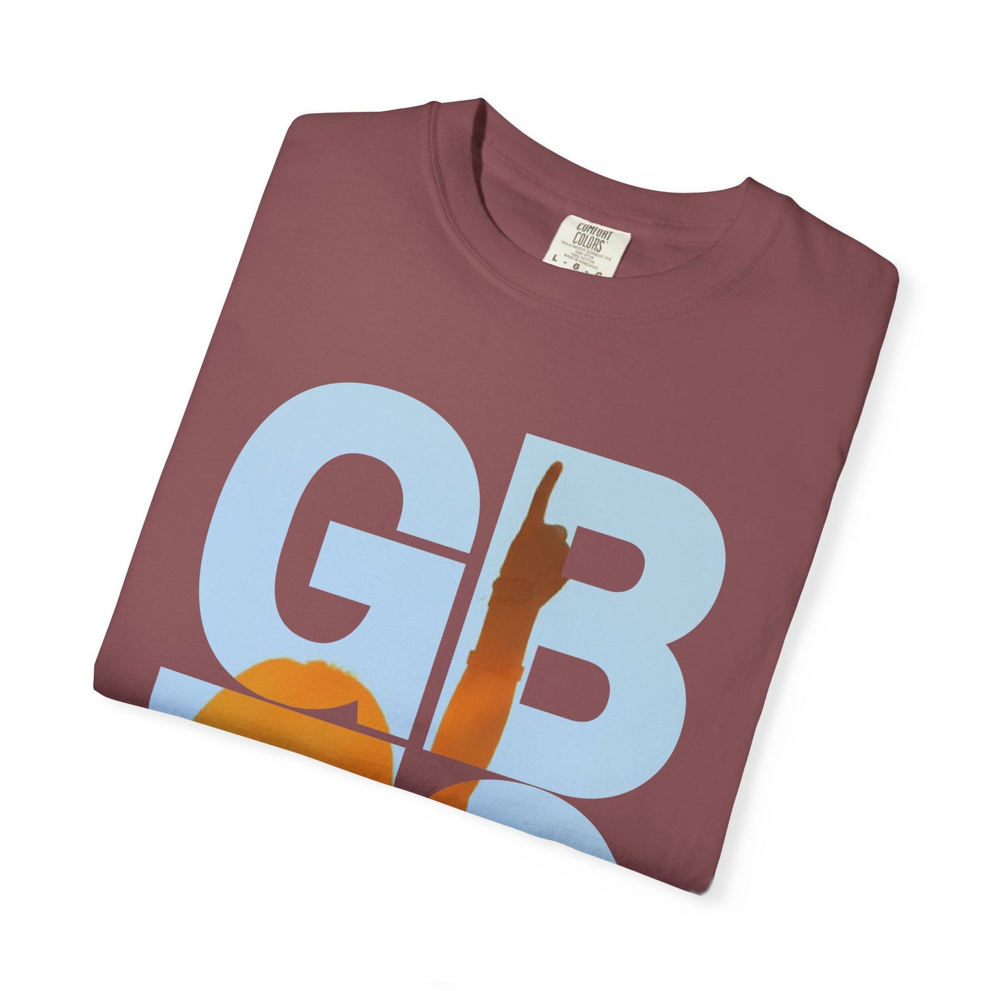 GBTG T-Shirt (light blue graphic)