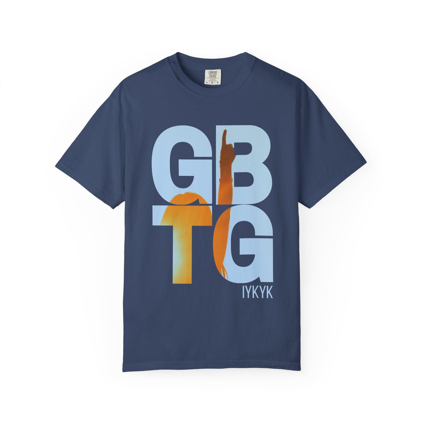 GBTG T-shirt (dark blue graphic)