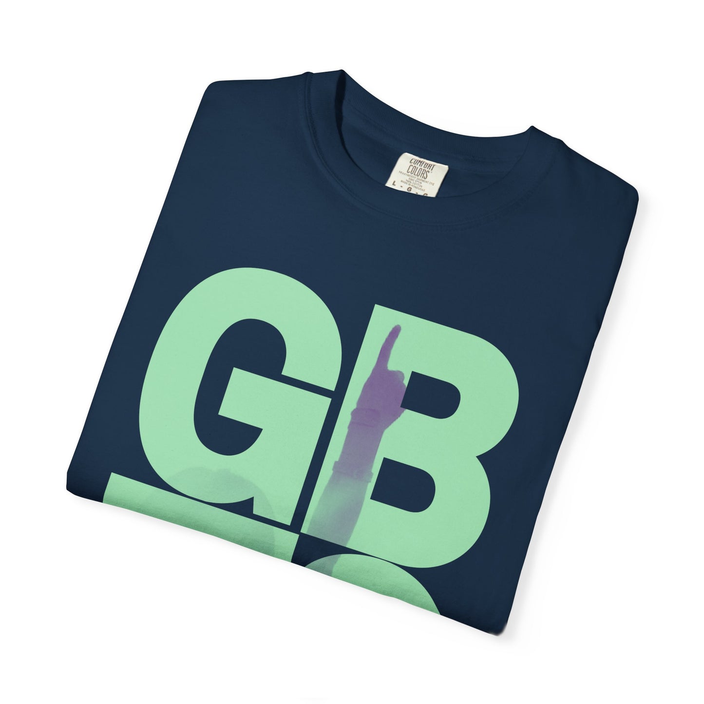 GBTG T-shirt (green graphic)
