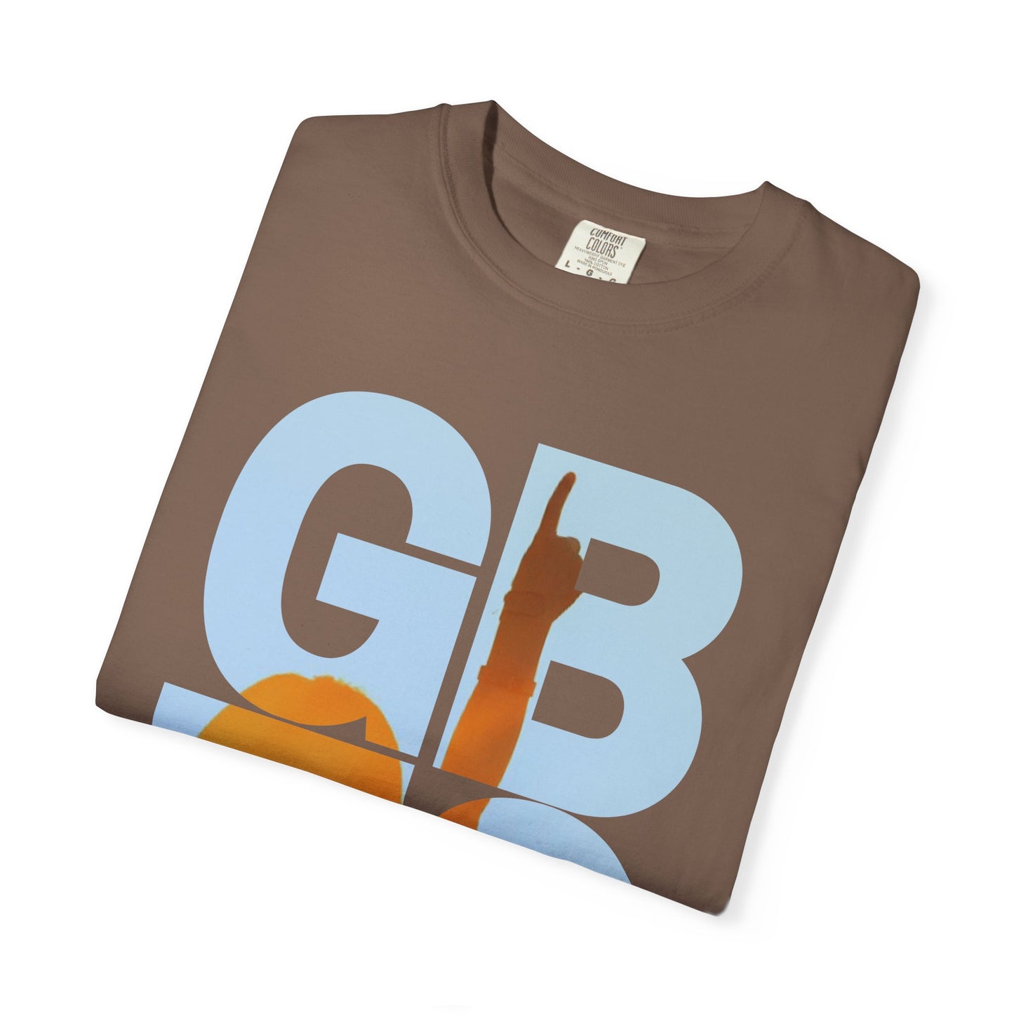 GBTG T-Shirt (light blue graphic)