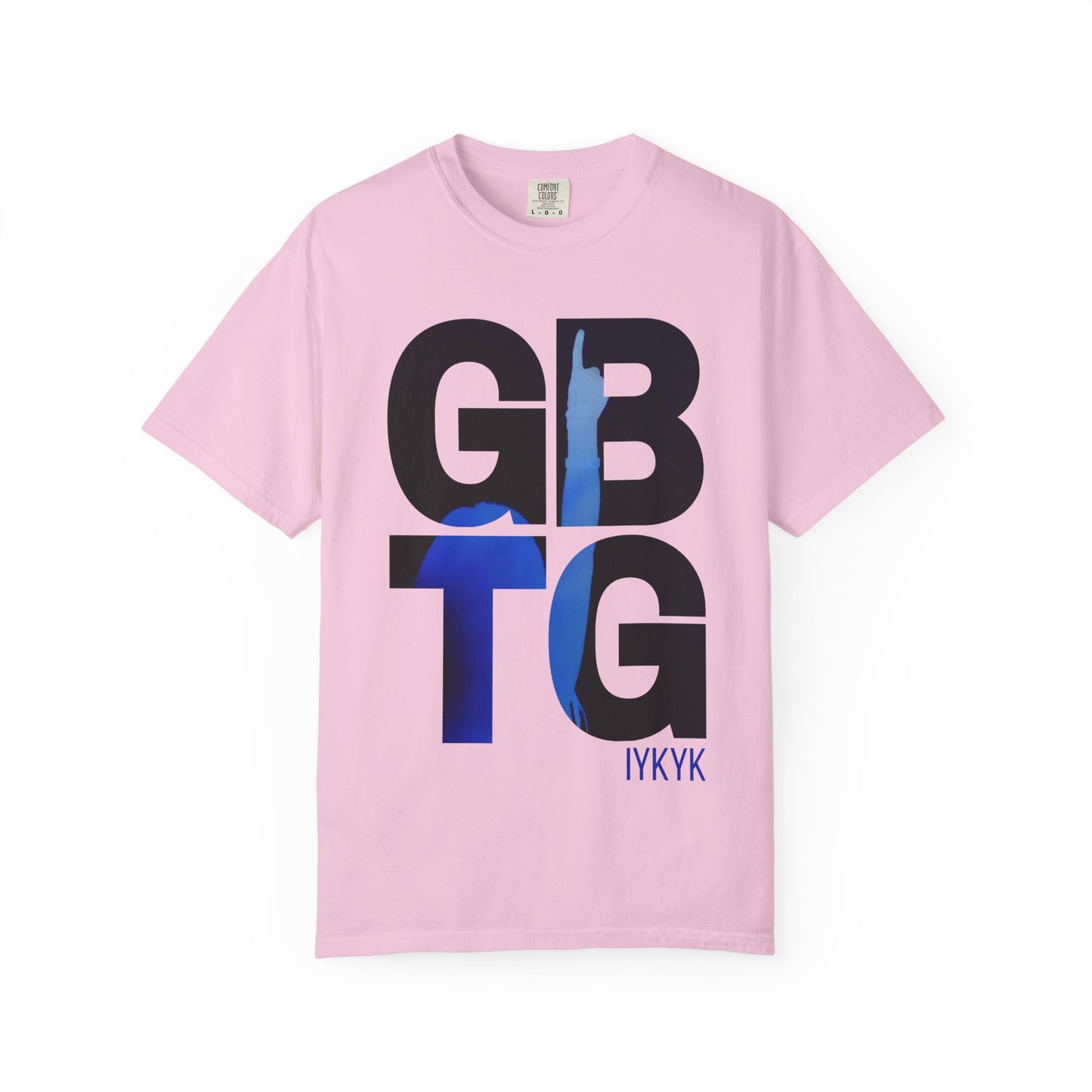 GBTG T-shirt (dark graphic)