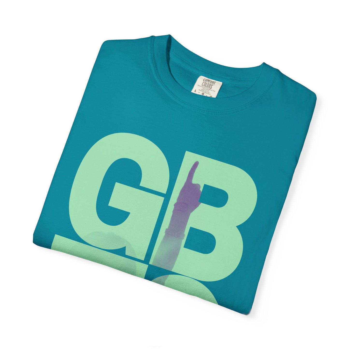 GBTG T-shirt (green graphic)