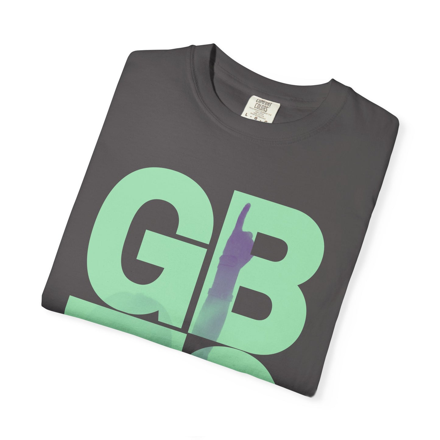 GBTG T-shirt (green graphic)
