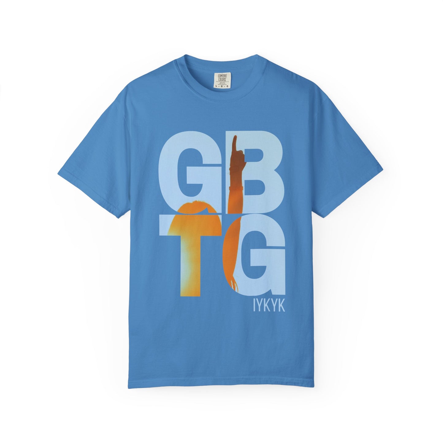 GBTG T-shirt (dark blue graphic)