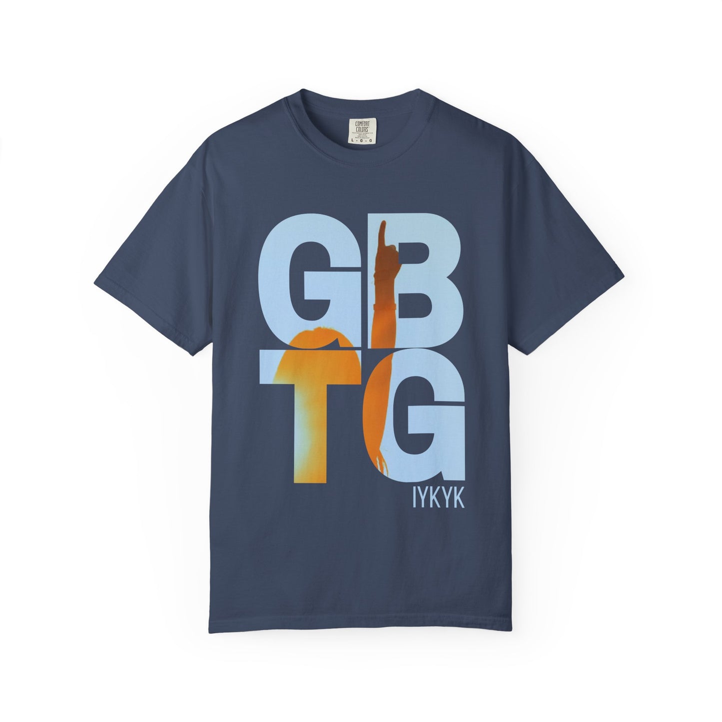 GBTG T-shirt (dark blue graphic)