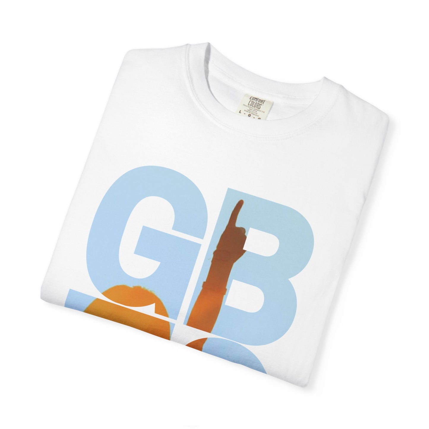 GBTG T-Shirt (light blue graphic)