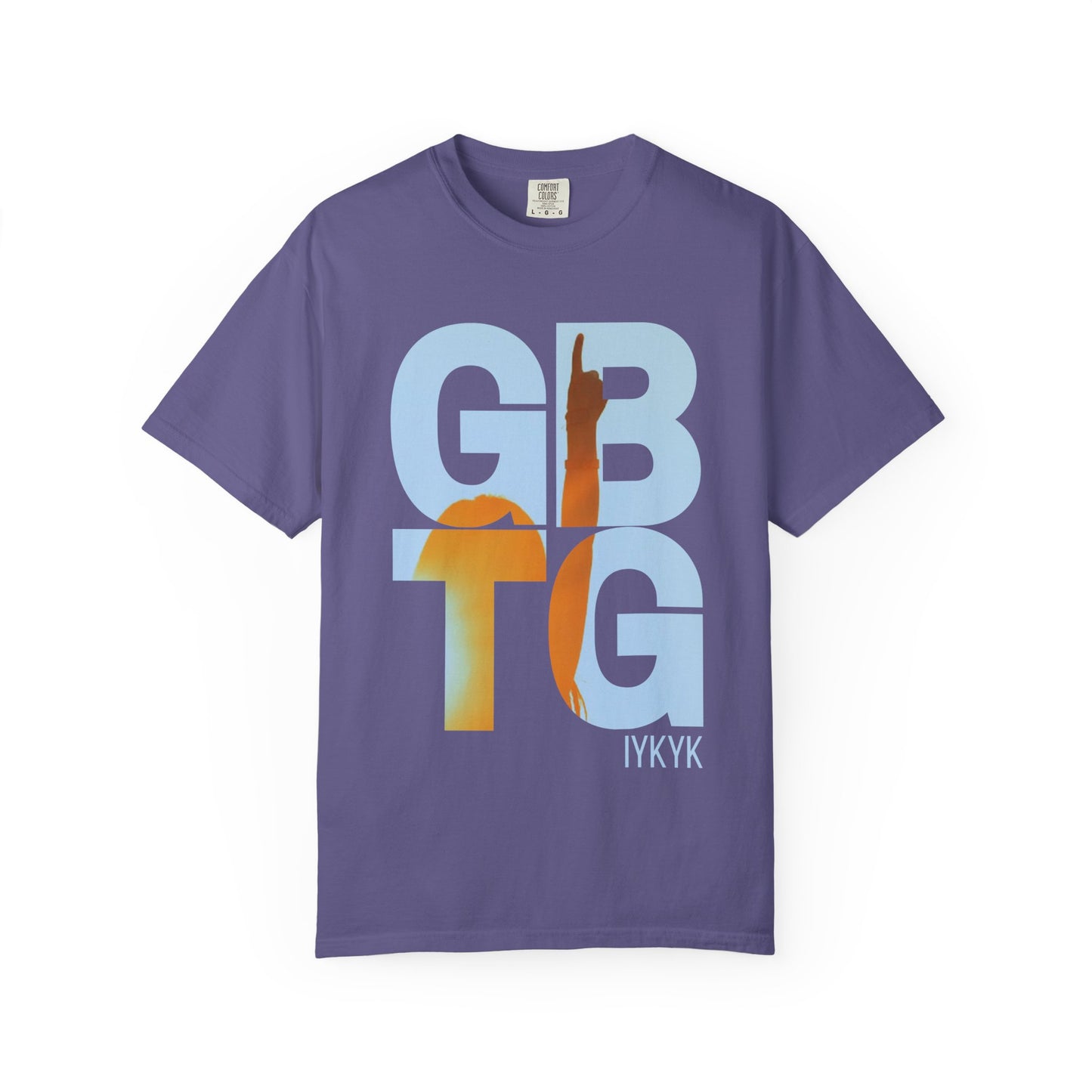 GBTG T-Shirt (light blue graphic)