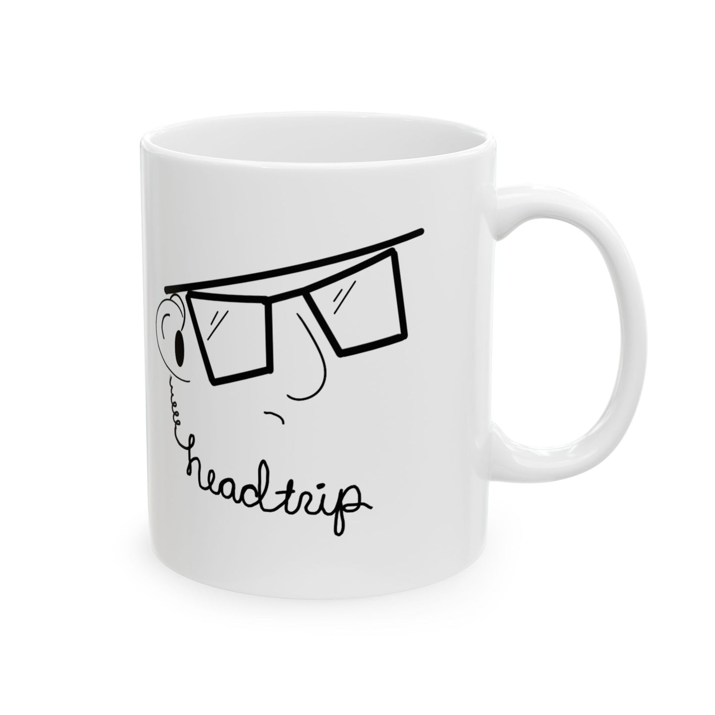 Rayrok / Headtrip 16oz mug