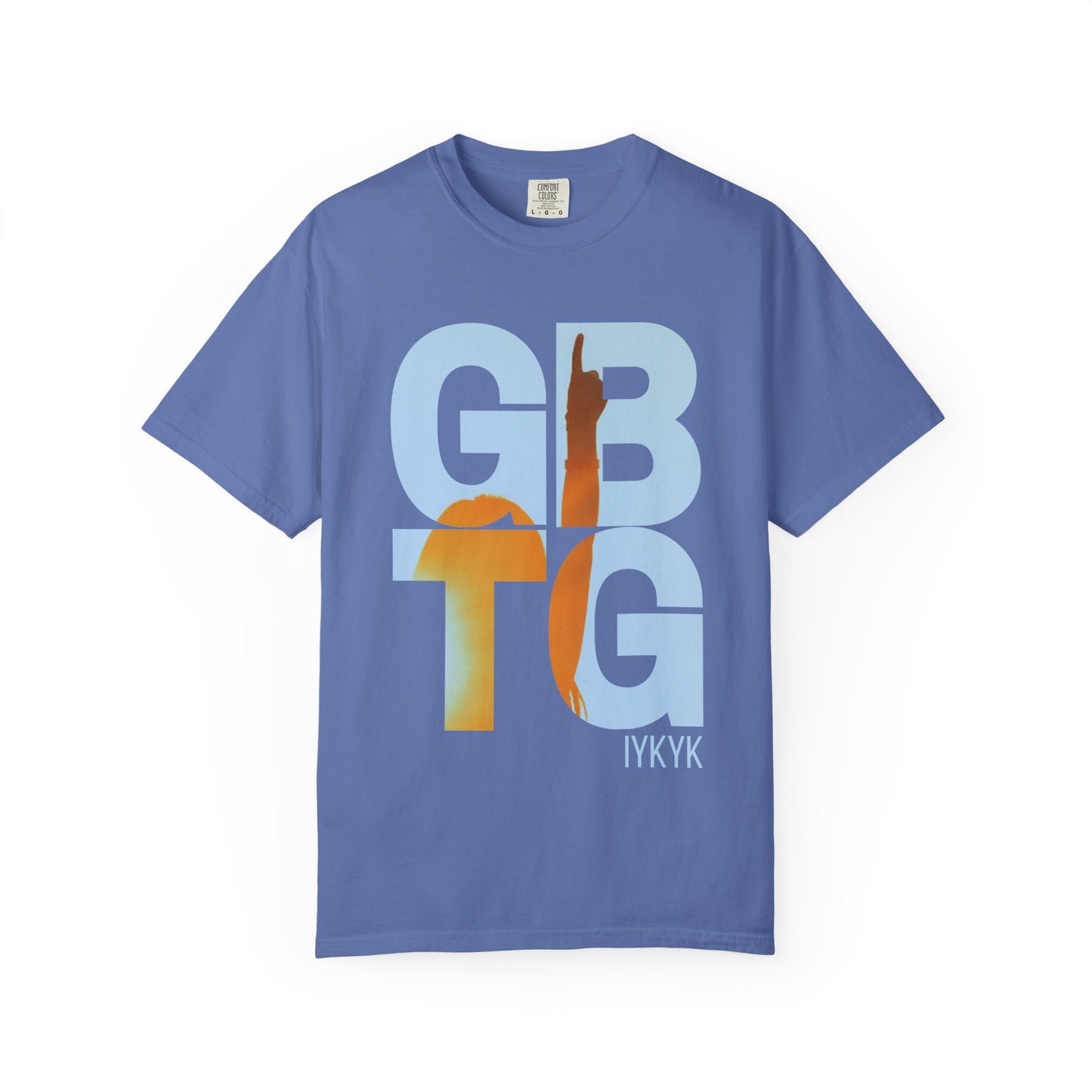 GBTG T-shirt (dark blue graphic)