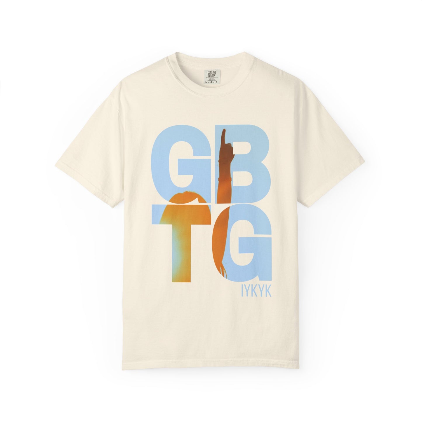 GBTG T-Shirt (light blue graphic)