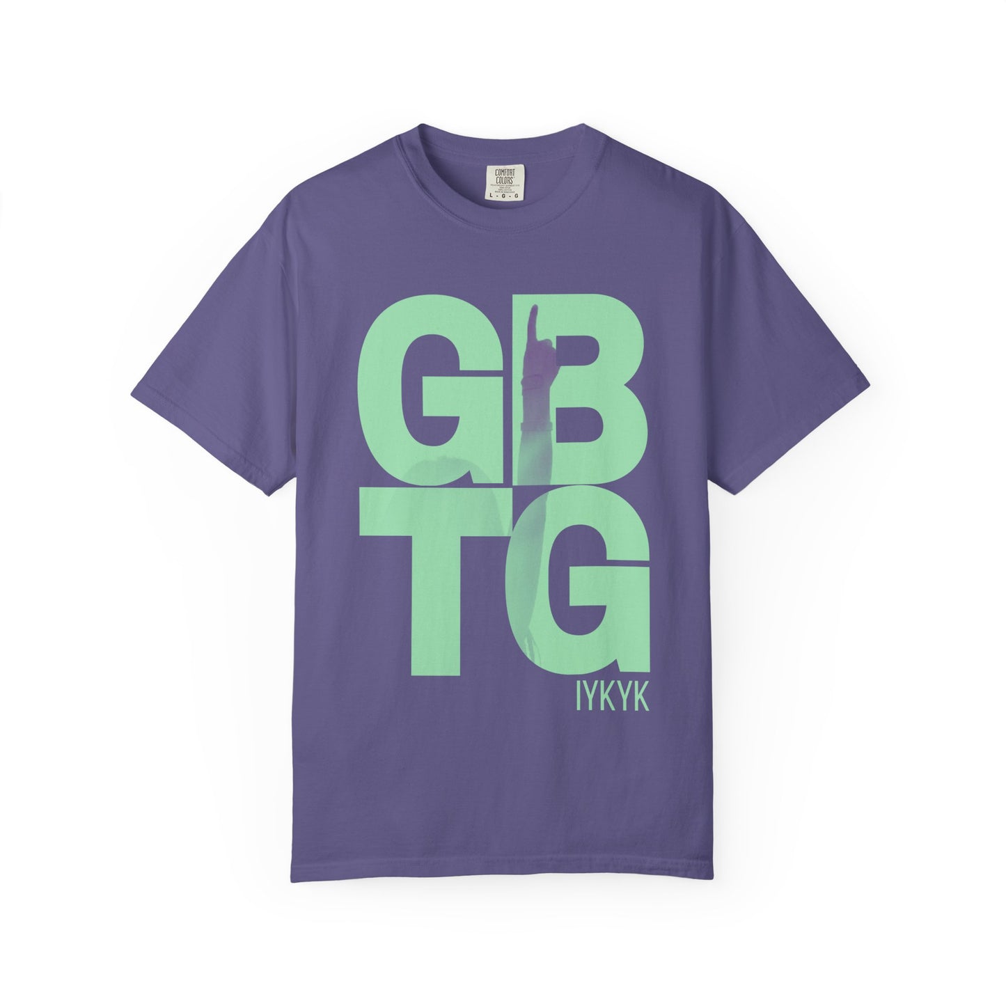 GBTG T-shirt (green graphic)