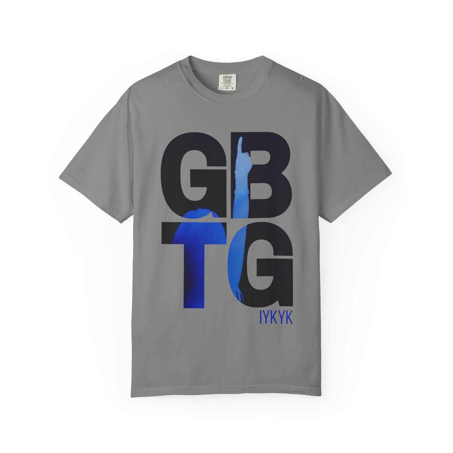 GBTG T-shirt (dark graphic)