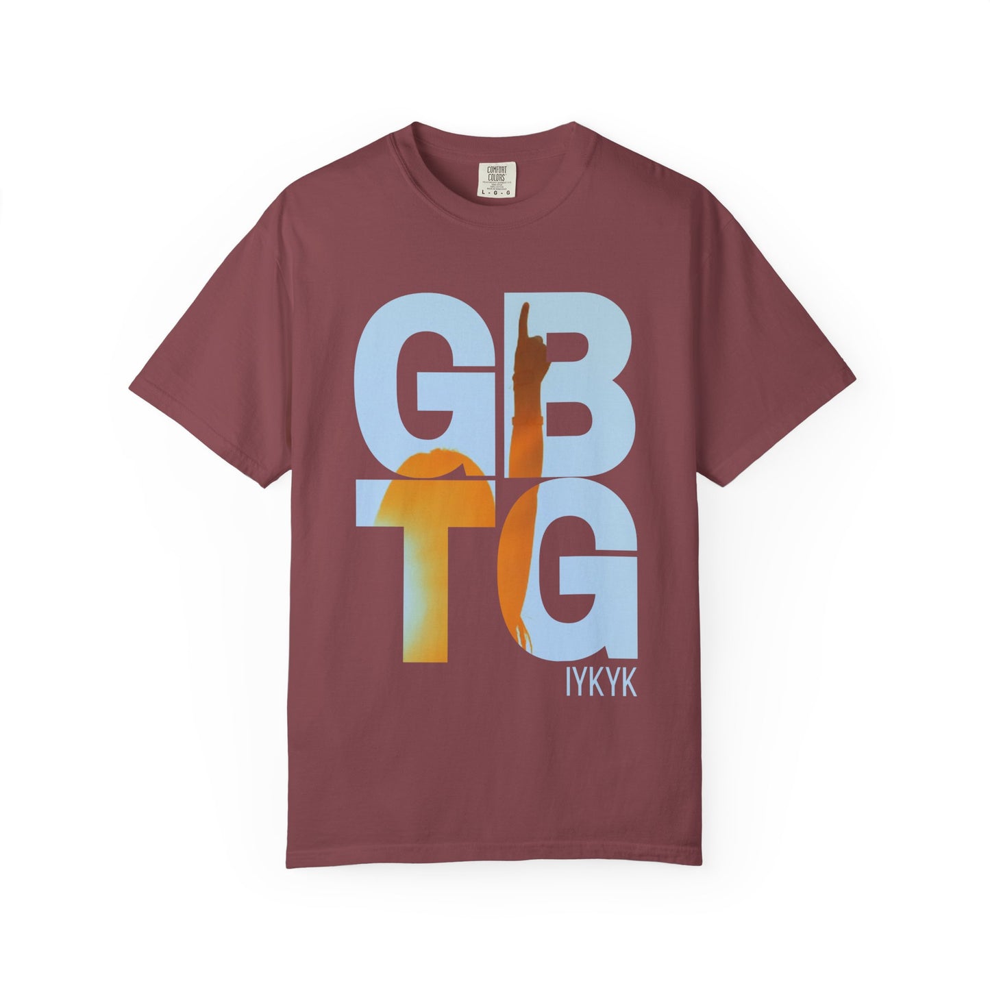 GBTG T-Shirt (light blue graphic)