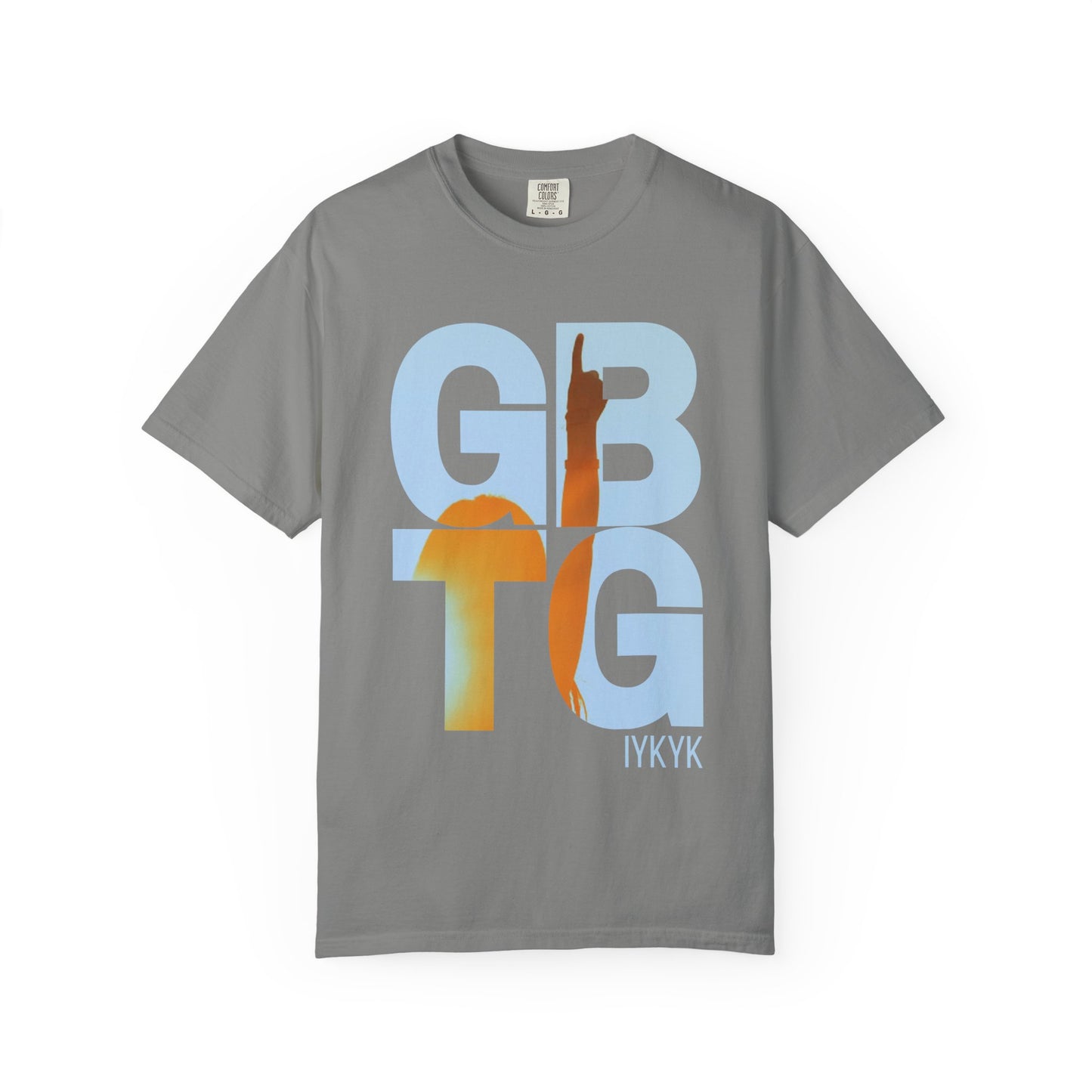 GBTG T-Shirt (light blue graphic)