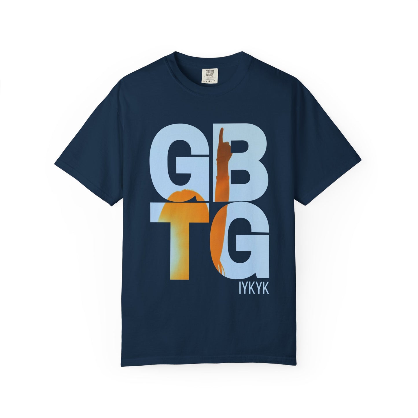 GBTG T-shirt (dark blue graphic)