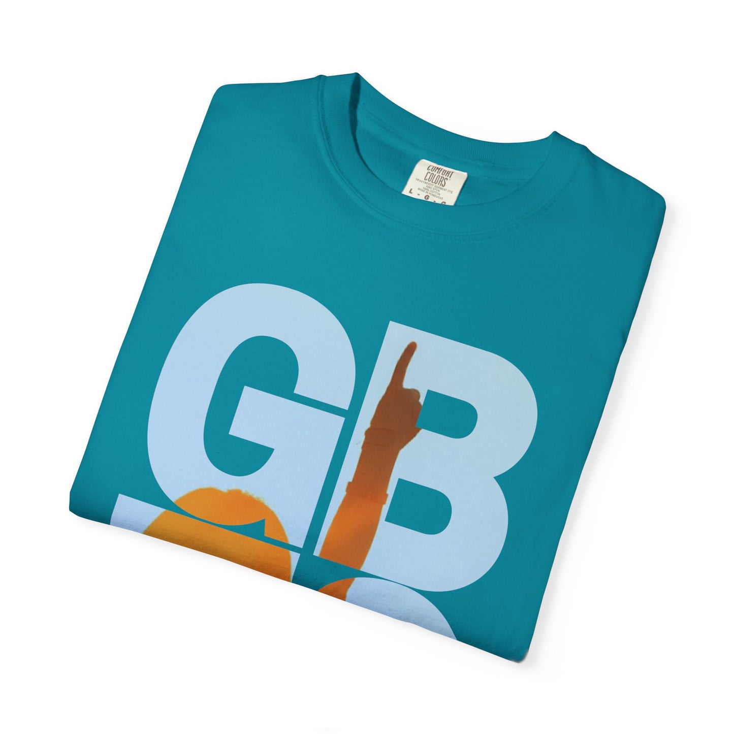 GBTG T-shirt (dark blue graphic)
