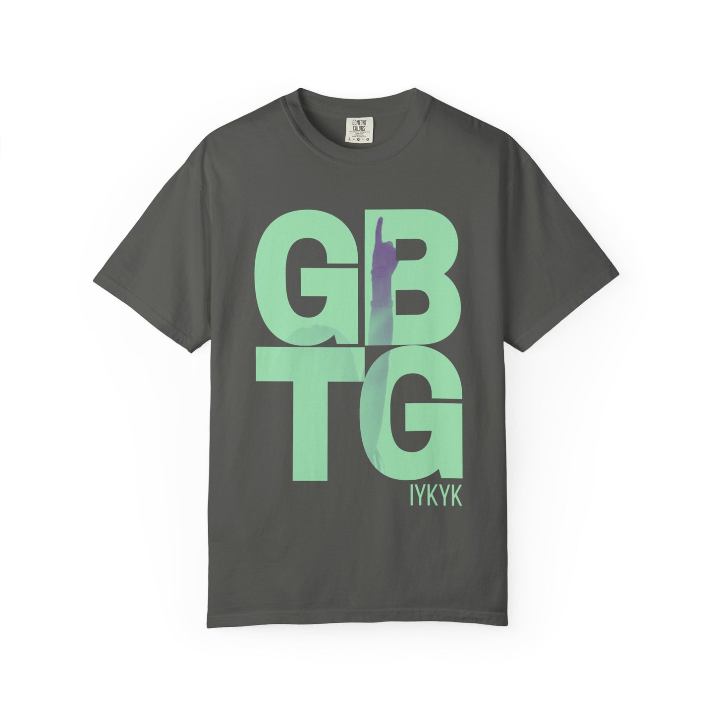 GBTG T-shirt (green graphic)
