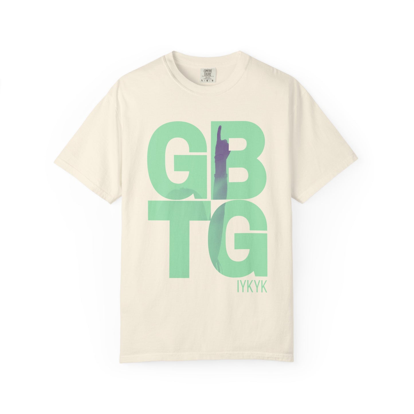 GBTG T-shirt (green graphic)