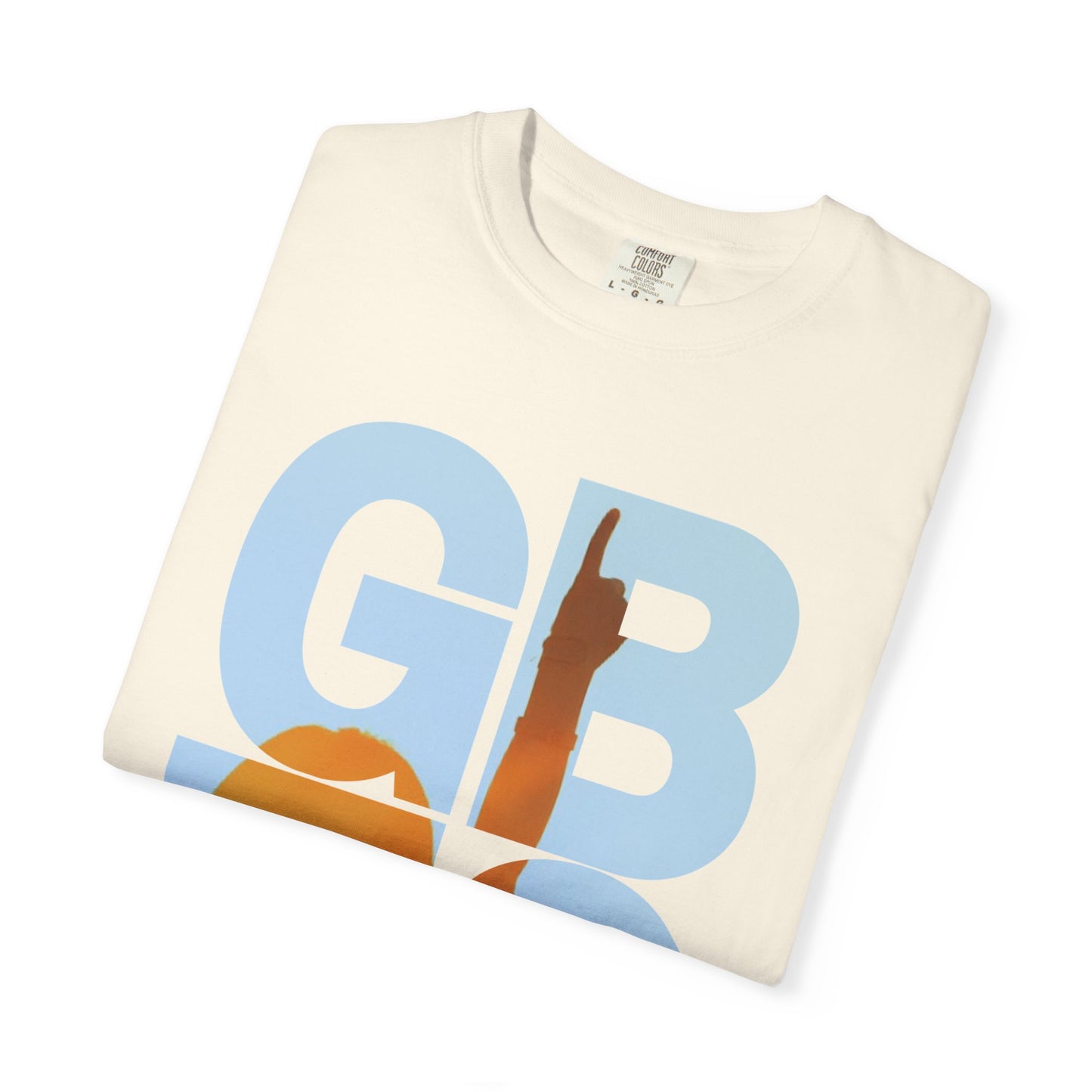 GBTG T-Shirt (light blue graphic)