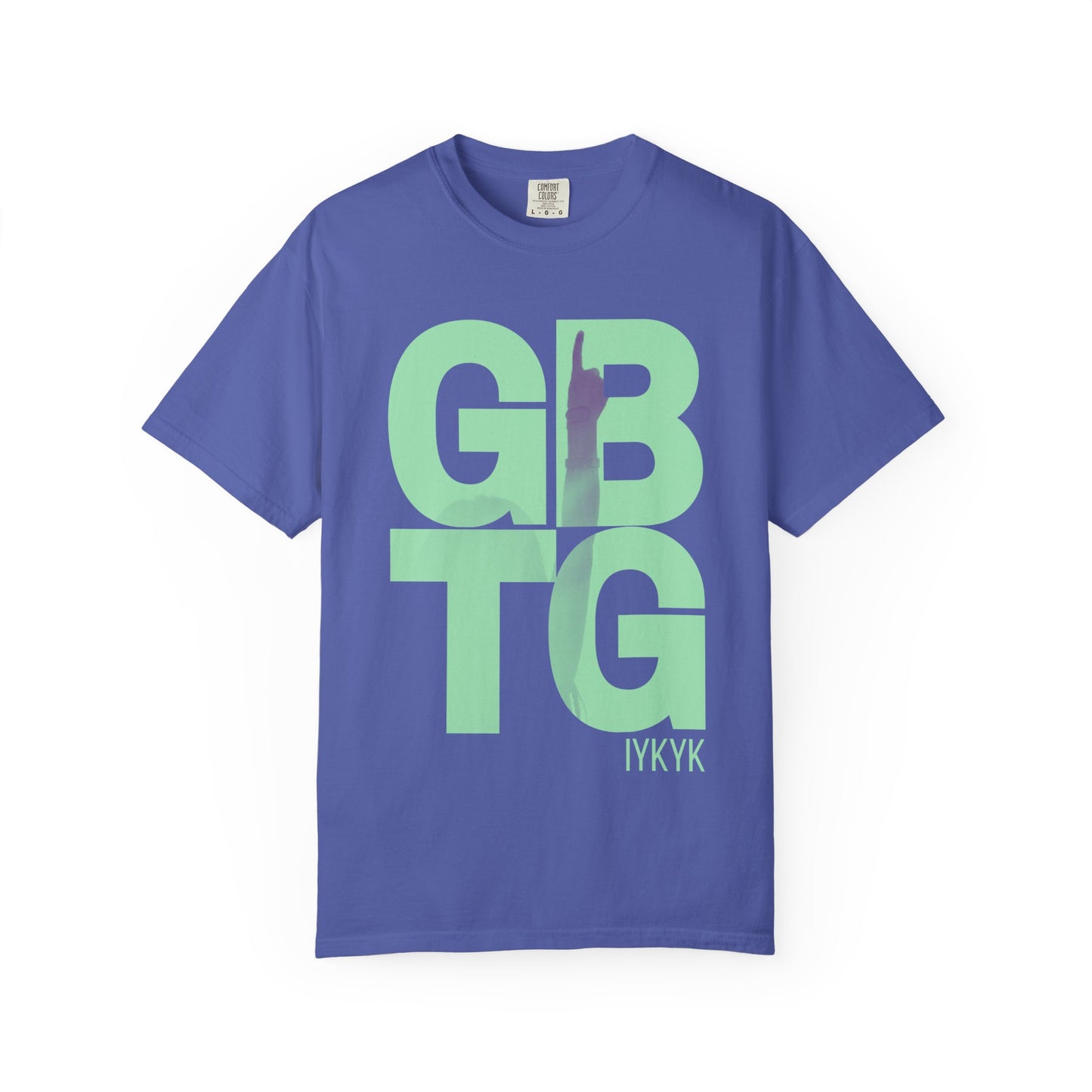 GBTG T-shirt (green graphic)