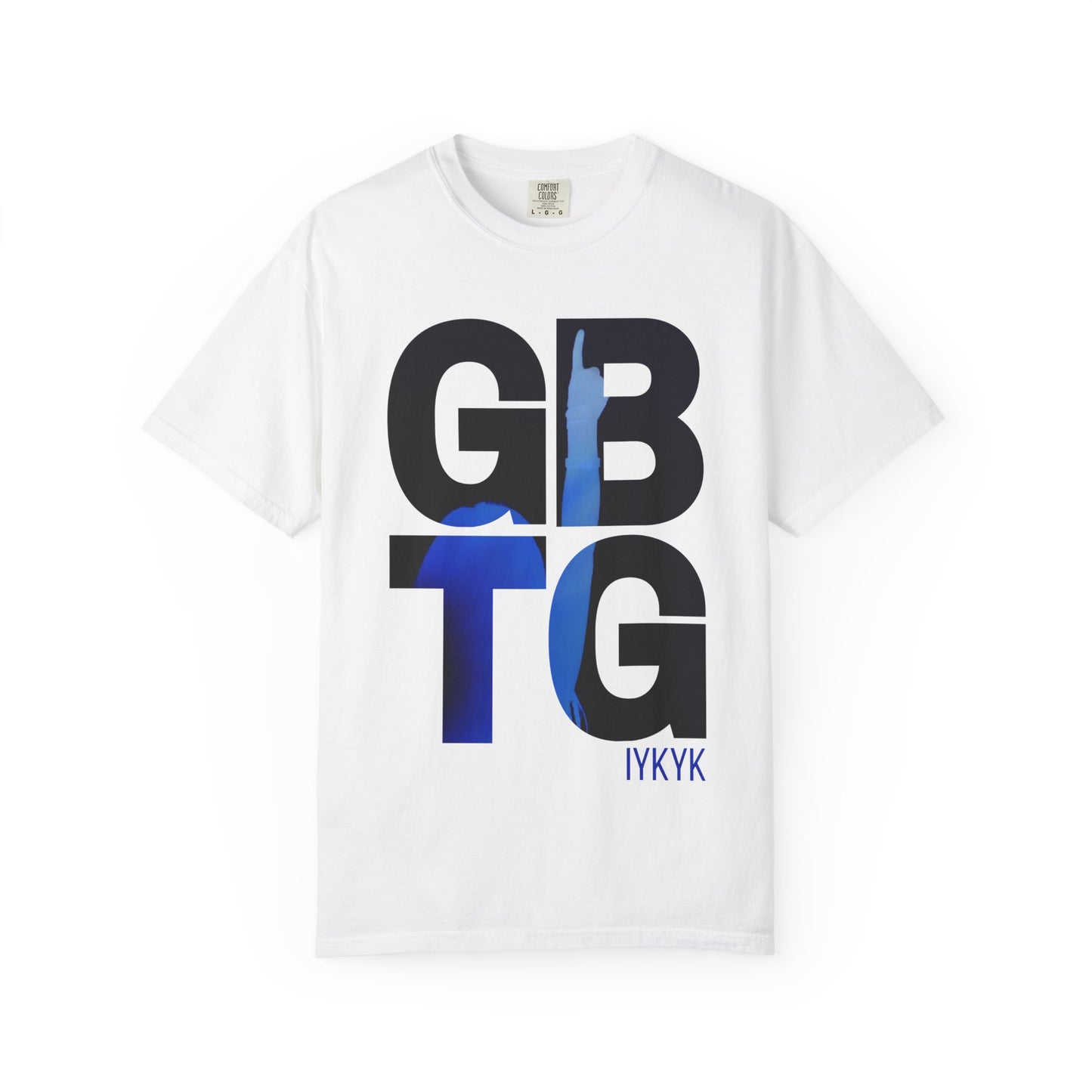 GBTG T-shirt (dark graphic)