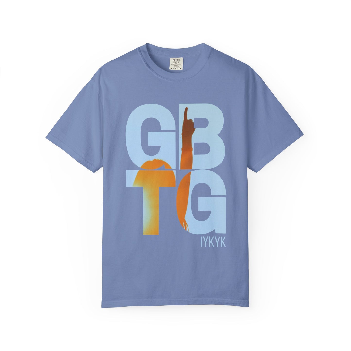 GBTG T-shirt (dark blue graphic)